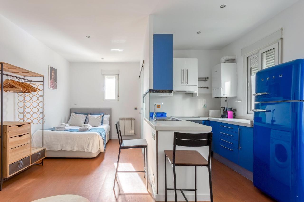 Cozy Studio - 1Bedroom 1Bathroom - Chueca - Hortaleza Madrid Exterior foto