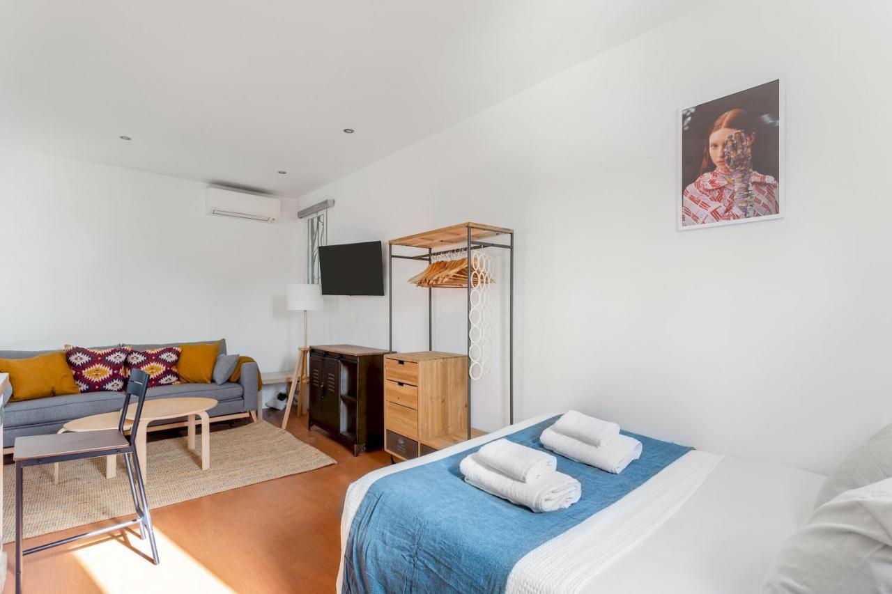 Cozy Studio - 1Bedroom 1Bathroom - Chueca - Hortaleza Madrid Exterior foto