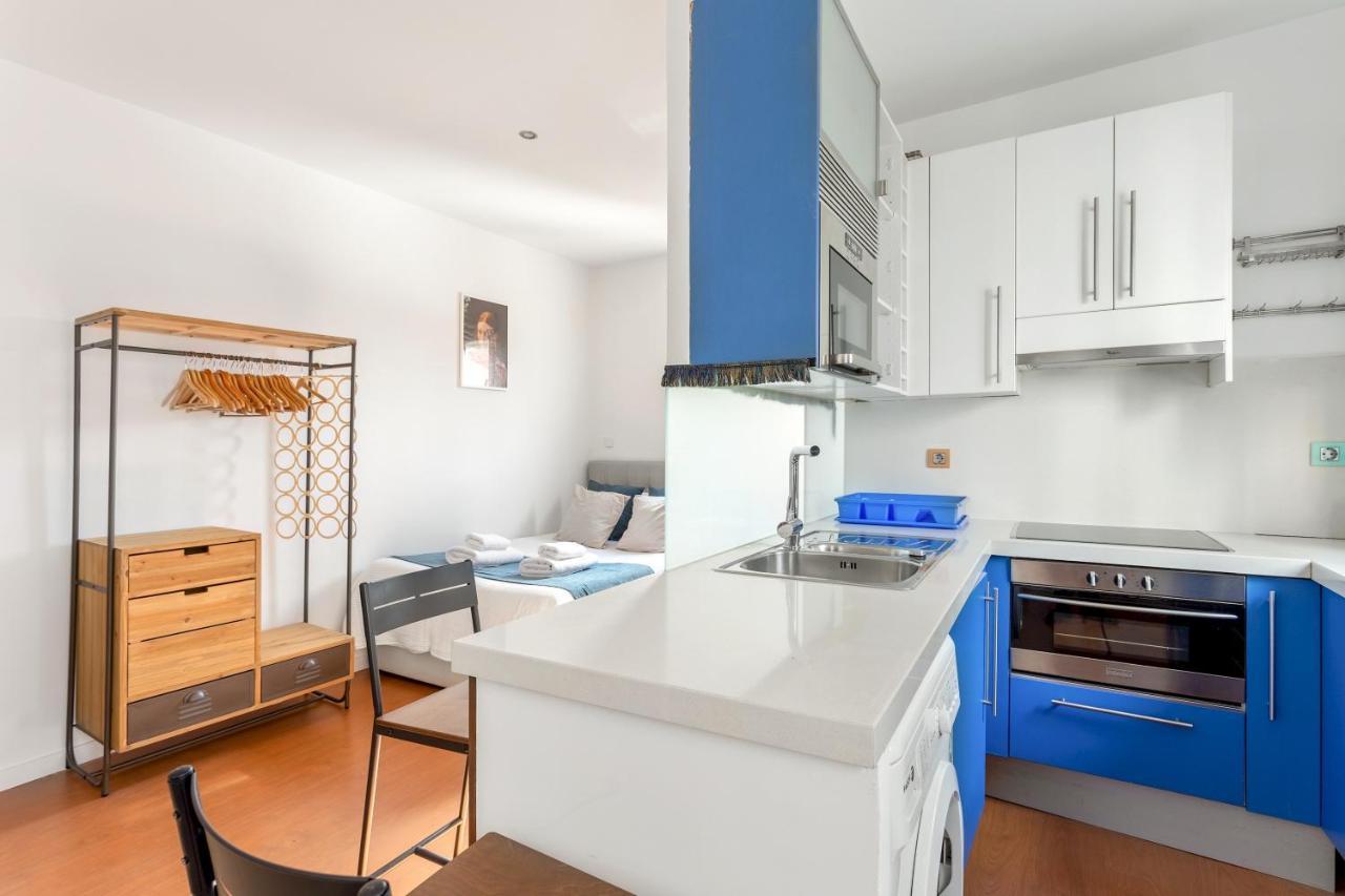 Cozy Studio - 1Bedroom 1Bathroom - Chueca - Hortaleza Madrid Exterior foto